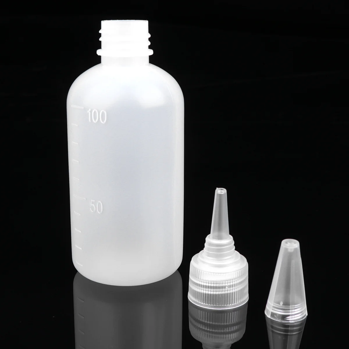 10pcs 100ML Clear Squeeze Bottle Empty Squeeze Tip Bottle Transparent Squeeze Bottle with Scale for Glue Storage ( White )
10pcs 100ML Clear Squeeze Bottle Empty Squeeze Tip Bottle Transparent Squeeze Bottle with Scale for Glue Storage ( White )
