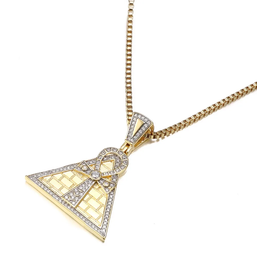 Hot Sale Pendants for Men Iced Out Egyptian Ankh Cross Pendant Necklaces Cubic Zirconia Hip Hop Brass Fine Jewelry Zircon
Hot Sale Pendants for Men Iced Out Egyptian Ankh Cross Pendant Necklaces Cubic Zirconia Hip Hop Brass Fine Jewelry Zircon