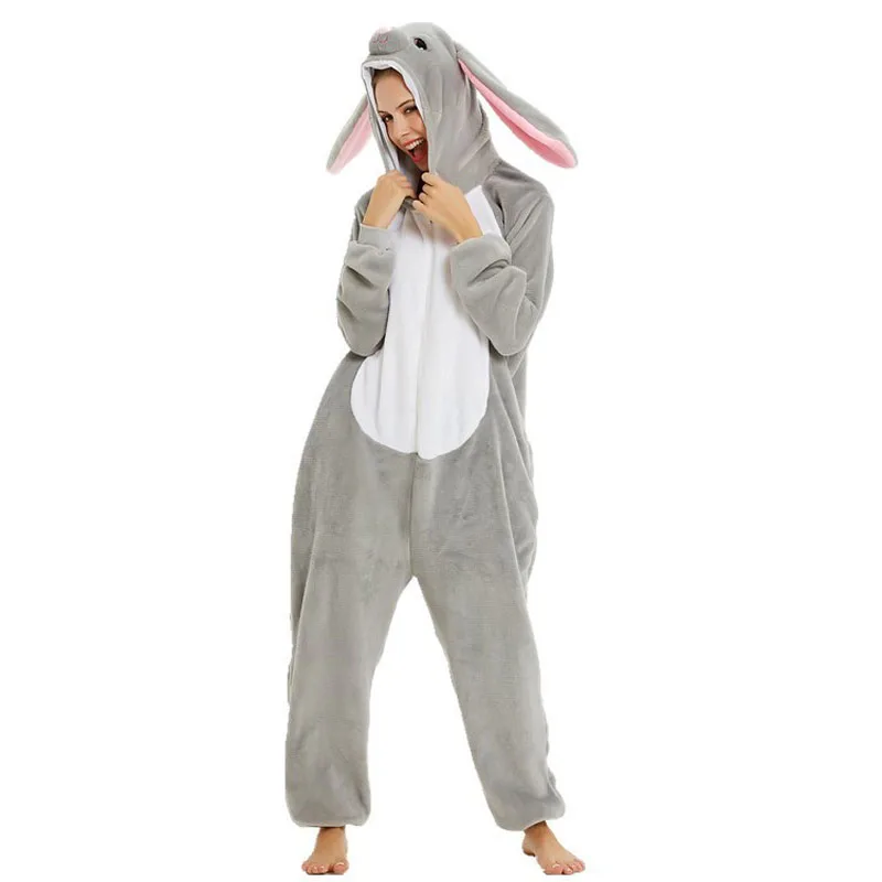 Kigurumi Adult Women Rogue Rabbit Fantasy Husky Flannel Warm One Piece Pajamas Direwolf Cartoon Animal Homewear
Kigurumi Adult Women Rogue Rabbit Fantasy Husky Flannel Warm One Piece Pajamas Direwolf Cartoon Animal Homewear
