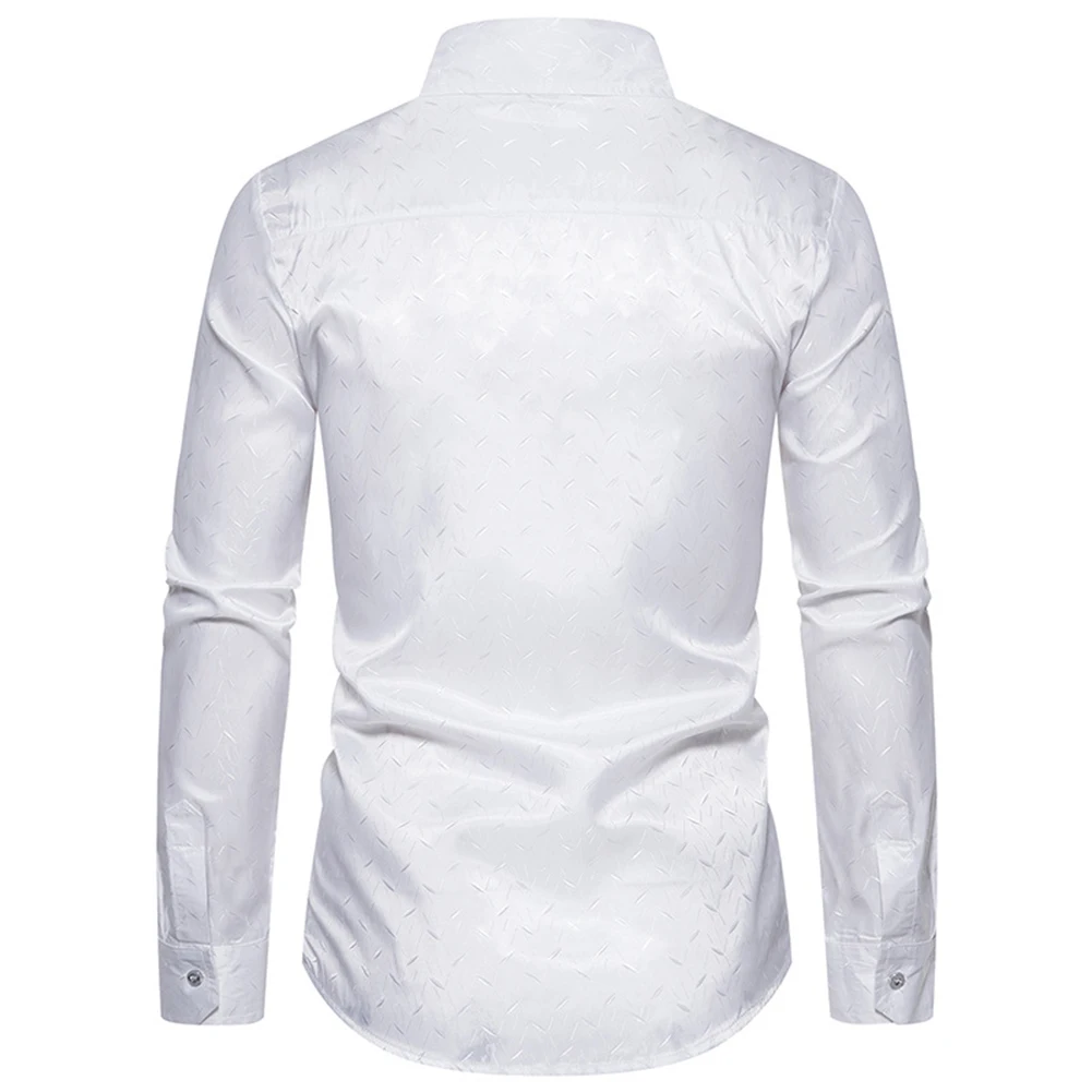 Blouse Mens Shirts Collared Dress Shirt Long Sleeve Slim Fit Solid Color Tops Blouse Button Down Daily Holiday
Blouse Mens Shirts Collared Dress Shirt Long Sleeve Slim Fit Solid Color Tops Blouse Button Down Daily Holiday