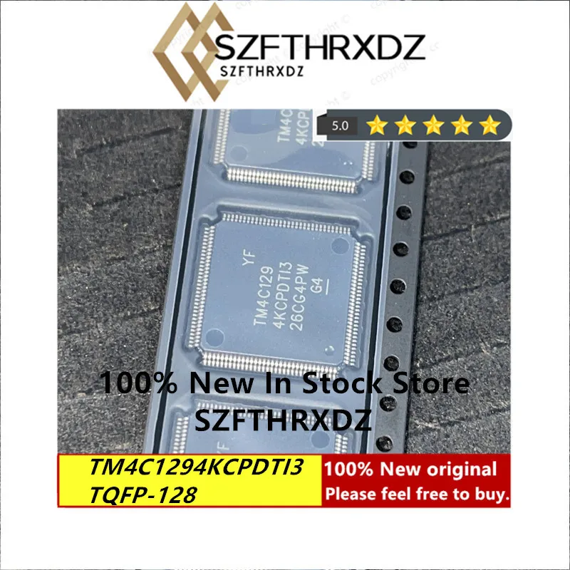 100% Новый оригинальный TM4C1294KCPDTI3R TQFP-128 TM4C1294KCPDTI3 TOFP128 MCU Tiva C Series микроконтроллер
100% Новый оригинальный TM4C1294KCPDTI3R TQFP-128 TM4C1294KCPDTI3 TOFP128 MCU Tiva C Series микроконтроллер