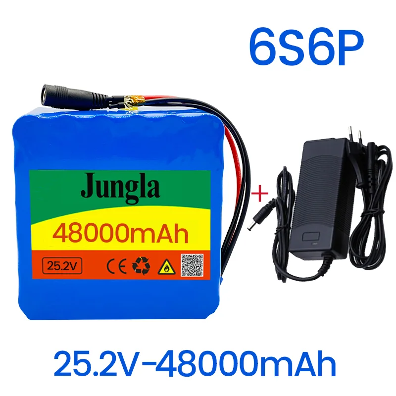 100%NEW 6s6p 24V 48ah 25.2v lithium battery pack battery for electric bicycle eBike Scooter Wheelchair cutter with BMS + charger
100%NEW 6s6p 24V 48ah 25.2v lithium battery pack battery for electric bicycle eBike Scooter Wheelchair cutter with BMS + charger