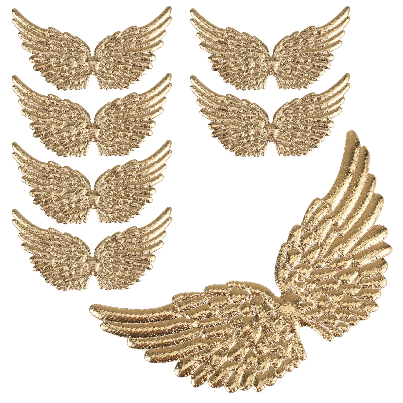 Mini Angel Wing Fairy Wing Patches DIY Crafts Costume Backpack Ornament Cake Topper Decoration
Mini Angel Wing Fairy Wing Patches DIY Crafts Costume Backpack Ornament Cake Topper Decoration