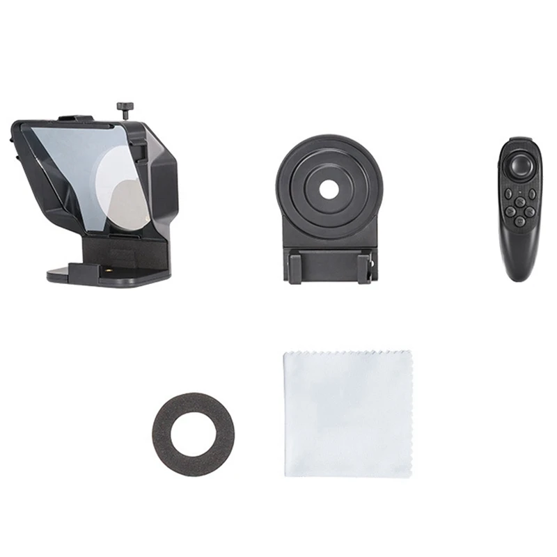 Телесуфлер SLR для смартфона/камеры DSLR видеозапись прямого эфира интервью
Телесуфлер SLR для смартфона/камеры DSLR видеозапись прямого эфира интервью