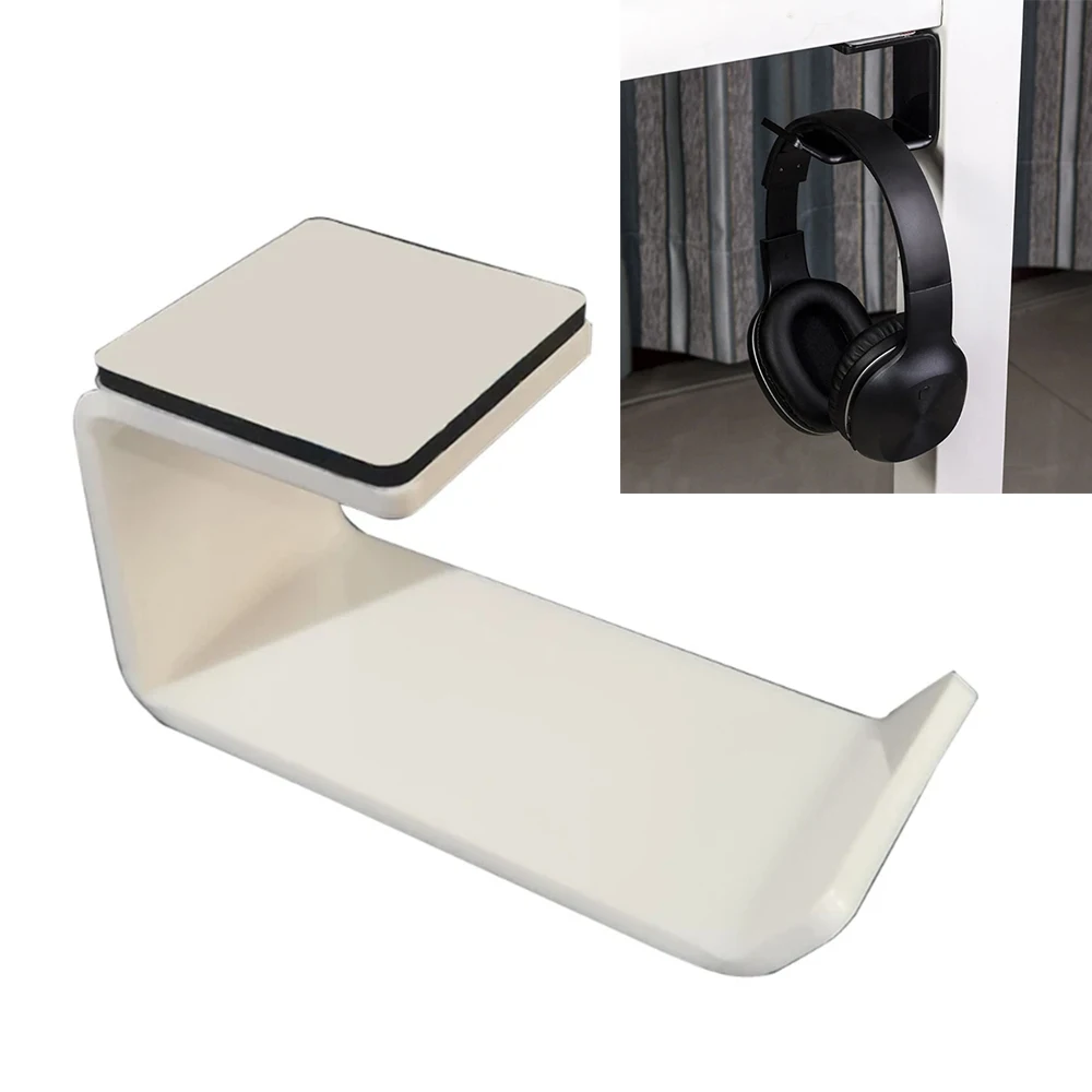 Headset Holder Adhesive Tapes Mounted Headphone Hanger PC Monitor Display Headset Earphone Hook Rack Headphones Accessories
Headset Holder Adhesive Tapes Mounted Headphone Hanger PC Monitor Display Headset Earphone Hook Rack Headphones Accessories
