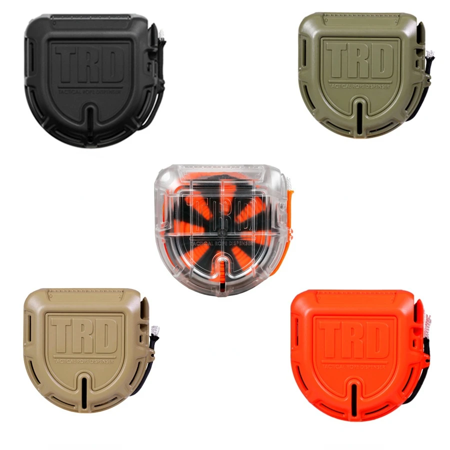 Outdoor Convenient Umbrella Rope Tactical Rope Feeder Trd Quickly Cuts The Rope Without Knotting and Wrapping The Storage Box
Outdoor Convenient Umbrella Rope Tactical Rope Feeder Trd Quickly Cuts The Rope Without Knotting and Wrapping The Storage Box