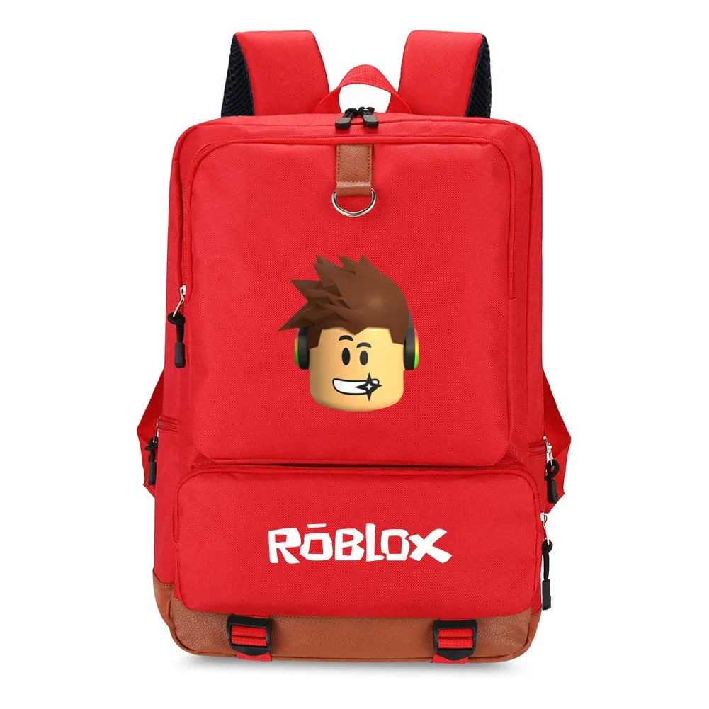 Roblox School Bags Backpack for Teenagers Girls Kids Boys Children Student Travel Backpack Shoulder Bag Laptop Children's Gifts
Roblox School Bags Backpack for Teenagers Girls Kids Boys Children Student Travel Backpack Shoulder Bag Laptop Children's Gifts