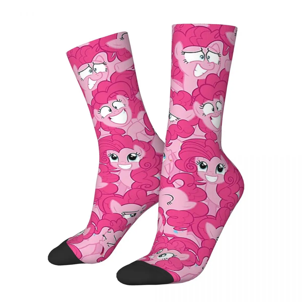 Pinkie Pie Mess Socks Harajuku Super Soft Stockings All Season Long Socks Accessories for Man's Woman's Birthday Present
Pinkie Pie Mess Socks Harajuku Super Soft Stockings All Season Long Socks Accessories for Man's Woman's Birthday Present