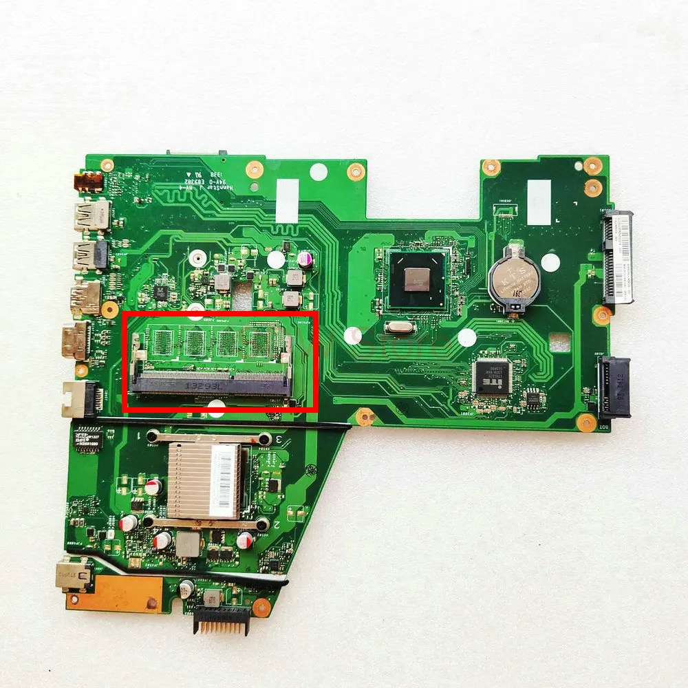 Материнская плата для ноутбука ASUS X551CA, материнская плата X551CA, REV: 2,2 1007U DDR3 100%, полностью протестирована
Материнская плата для ноутбука ASUS X551CA, материнская плата X551CA, REV: 2,2 1007U DDR3 100%, полностью протестирована