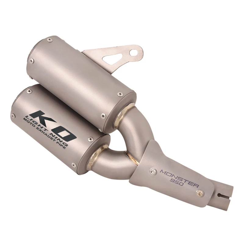 For DUCATI MONSTER 950 937 2021-2023 End Pipe Link Tube Titanium Alloy Motorcycle Exhaust Connect Mufflers Silencers Baffle
For DUCATI MONSTER 950 937 2021-2023 End Pipe Link Tube Titanium Alloy Motorcycle Exhaust Connect Mufflers Silencers Baffle