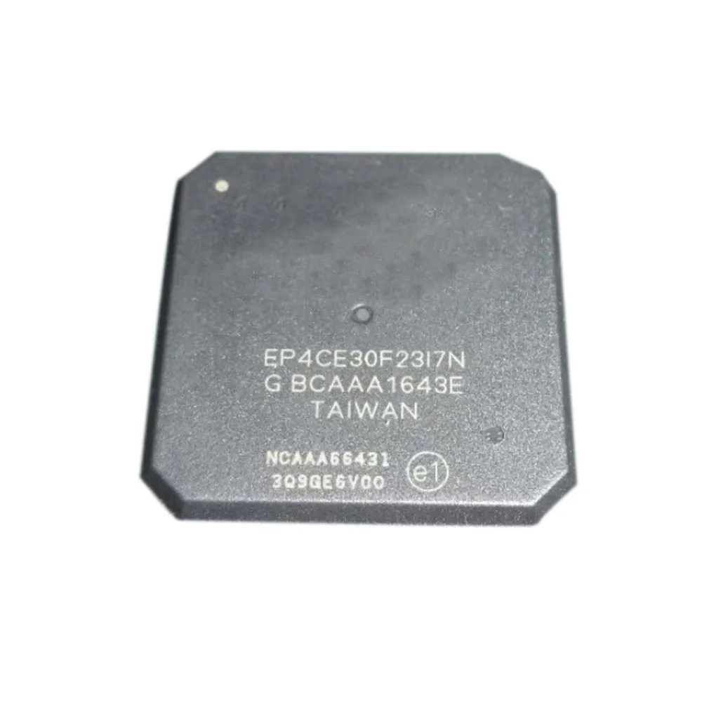 1PCS 100% Brand New Original EP4CE30F23I7N BGA-484 EP4CE30F23I7 BGA484 Programmable Embedded Chip Logic Chip
1PCS 100% Brand New Original EP4CE30F23I7N BGA-484 EP4CE30F23I7 BGA484 Programmable Embedded Chip Logic Chip