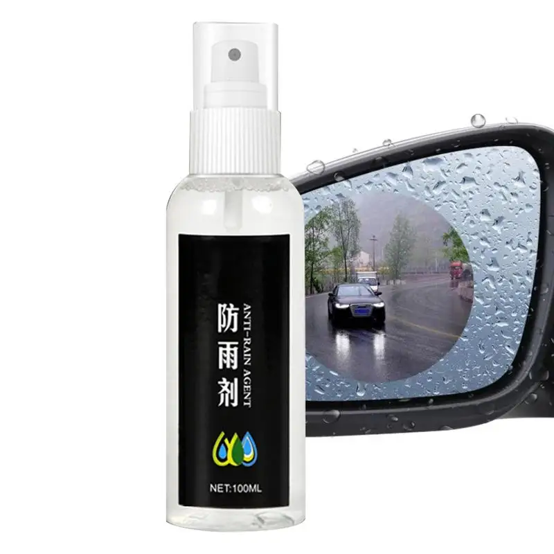 

Автомобильный водоотталкивающий спрей с покрытием от дождя для автомобильного стекла Гидрофобный Анти-туман автомобильное зеркало на лобовое стекло полировочные аксессуары