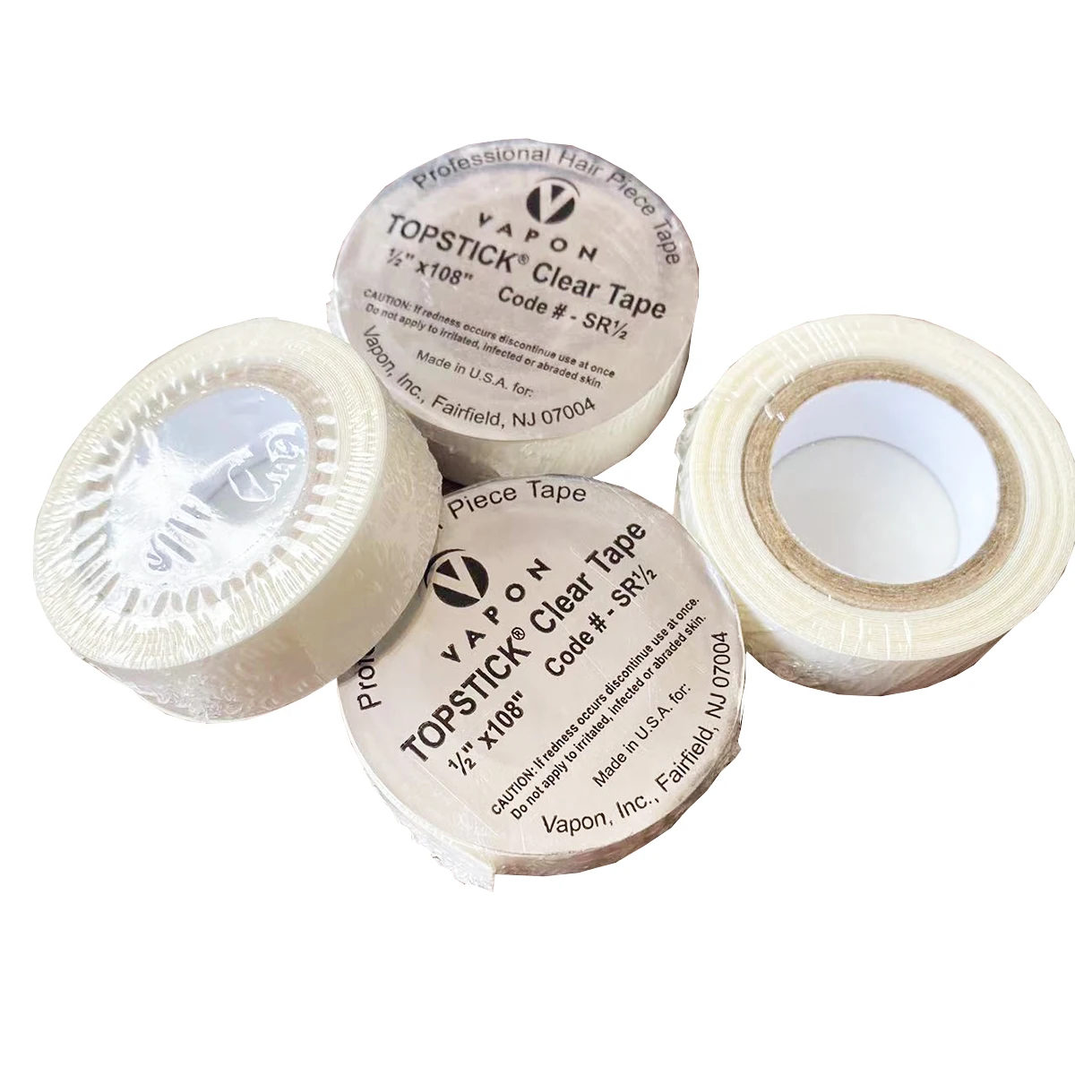 VAPON TOPSTICK прозрачная лента 1/2 "x 108" супер качественная лента для париков клейкая лента для париков лента для волос
VAPON TOPSTICK прозрачная лента 1/2 "x 108" супер качественная лента для париков клейкая лента для париков лента для волос