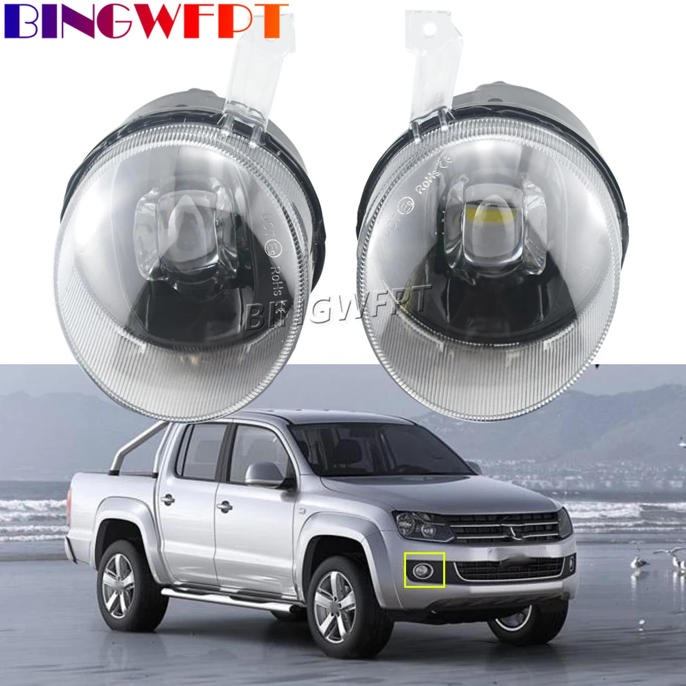 2 X High-power LED Fog Light Truck Fog Daytime Running Lamp DRL For Volkswagen VW Amarok 2010 2011 2012 2013 2014 2015 2016
2 X High-power LED Fog Light Truck Fog Daytime Running Lamp DRL For Volkswagen VW Amarok 2010 2011 2012 2013 2014 2015 2016