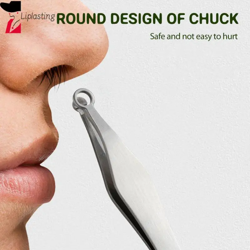 Professional Round Nose Hair Clip Stainless Steel Nose Hair Tweezers Nose Hair Trimmer Eyebrow Scissors Nose Hair Removal
Professional Round Nose Hair Clip Stainless Steel Nose Hair Tweezers Nose Hair Trimmer Eyebrow Scissors Nose Hair Removal