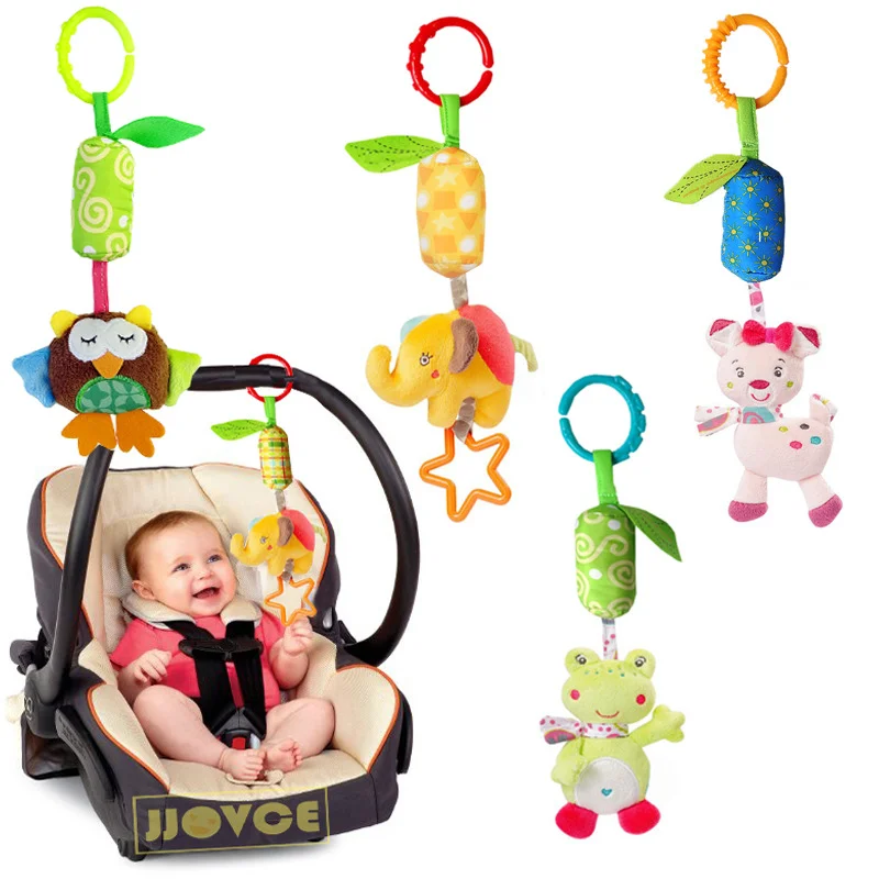 Cartoon Baby Toy Bed Baby Stroller Bell Early Education Baby Toy Bell Bell Doll Pendant Newborn Hanging Rattle Baby Toys
Cartoon Baby Toy Bed Baby Stroller Bell Early Education Baby Toy Bell Bell Doll Pendant Newborn Hanging Rattle Baby Toys