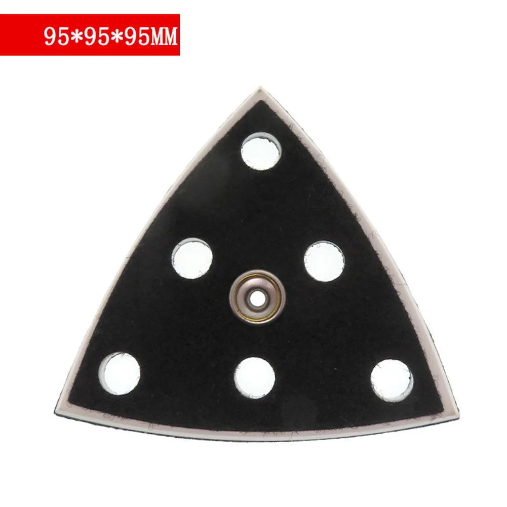 1Pcs Sanding Pad Triangle Sandpaper 90mm Sponge Sanding Disc 6 Holes Hook And Loop For Polishing Phone Shell Paint-Surface
1Pcs Sanding Pad Triangle Sandpaper 90mm Sponge Sanding Disc 6 Holes Hook And Loop For Polishing Phone Shell Paint-Surface