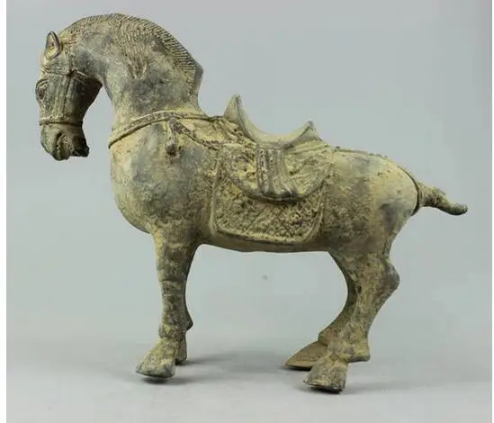Collectible Decorated Old Handwork Bronze sculpture Horse statue Healing Medicine Decoration 100% Brass Bronze Lenght 20cm
Collectible Decorated Old Handwork Bronze sculpture Horse statue Healing Medicine Decoration 100% Brass Bronze Lenght 20cm