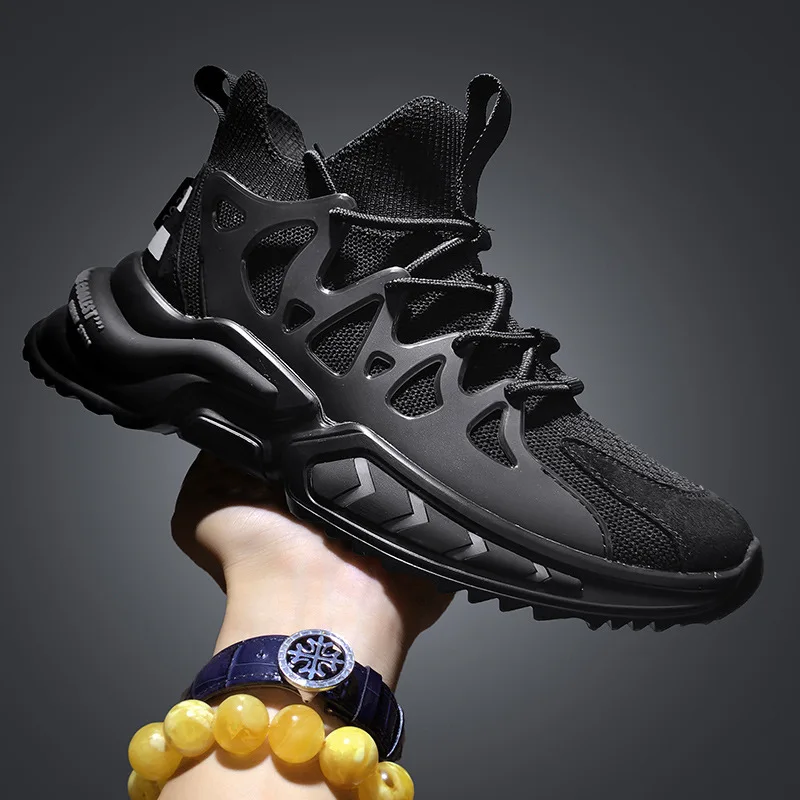 2024 New Spring and Autumn Men's Soft Sole Flyknit Breathable Leisure Mesh Walking and Running Sports Shoes
2024 New Spring and Autumn Men's Soft Sole Flyknit Breathable Leisure Mesh Walking and Running Sports Shoes