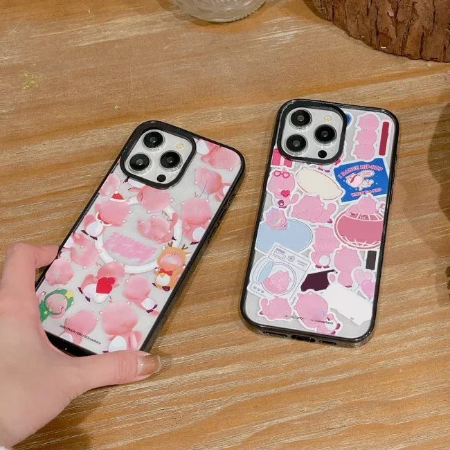 Cute Beaver 2.0 Acrylic Black Border MagSafe Phone Case Cover for IPhone 12 13 14 15 Pro Max Case for IPhone 15 Pro Max
Cute Beaver 2.0 Acrylic Black Border MagSafe Phone Case Cover for IPhone 12 13 14 15 Pro Max Case for IPhone 15 Pro Max