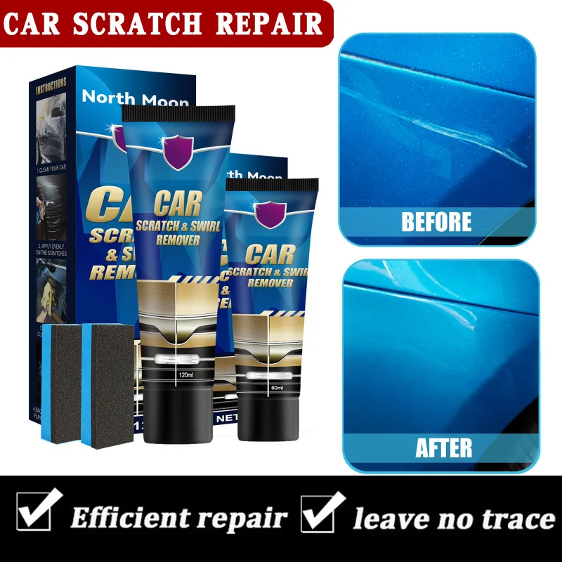 Car Scratch Repair Cream Polishing Wax Swirl Removing Auto Body Paint Scratches Remover Kit Repair Tool Car Care Accessories
Car Scratch Repair Cream Polishing Wax Swirl Removing Auto Body Paint Scratches Remover Kit Repair Tool Car Care Accessories