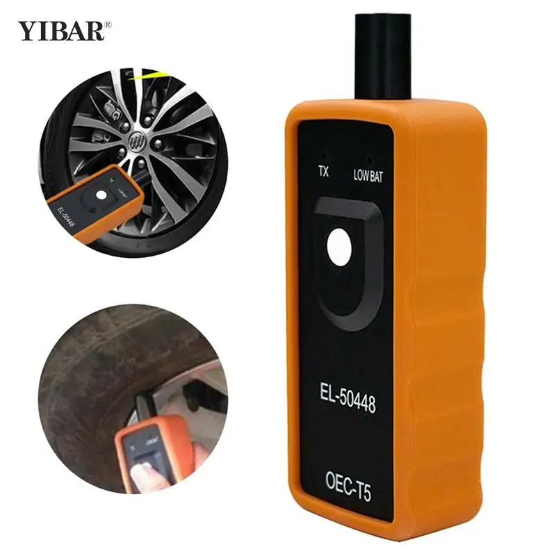 

EL-50448 TPMS Activation Reset Tool OEC-T5 for Vehicles Equipped with A 315 or 433 MHz Tire Pressure Monit