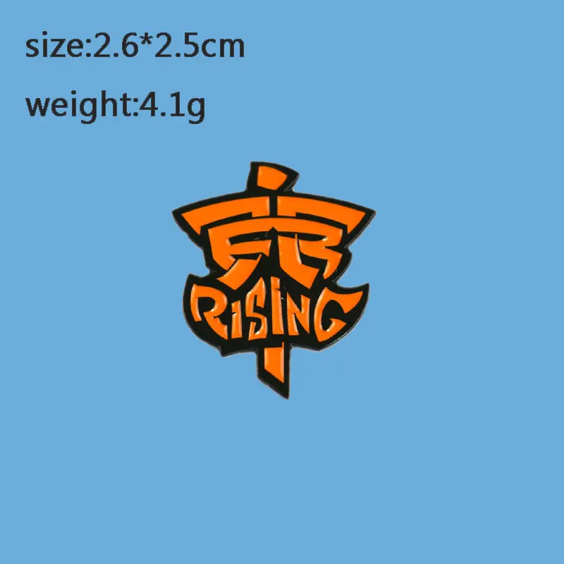League Game Team Cartoon Brooch Vibrato Badge Creative Metal Hat Collar Lapel Pin Parts Jewelry Gift for Kids
League Game Team Cartoon Brooch Vibrato Badge Creative Metal Hat Collar Lapel Pin Parts Jewelry Gift for Kids