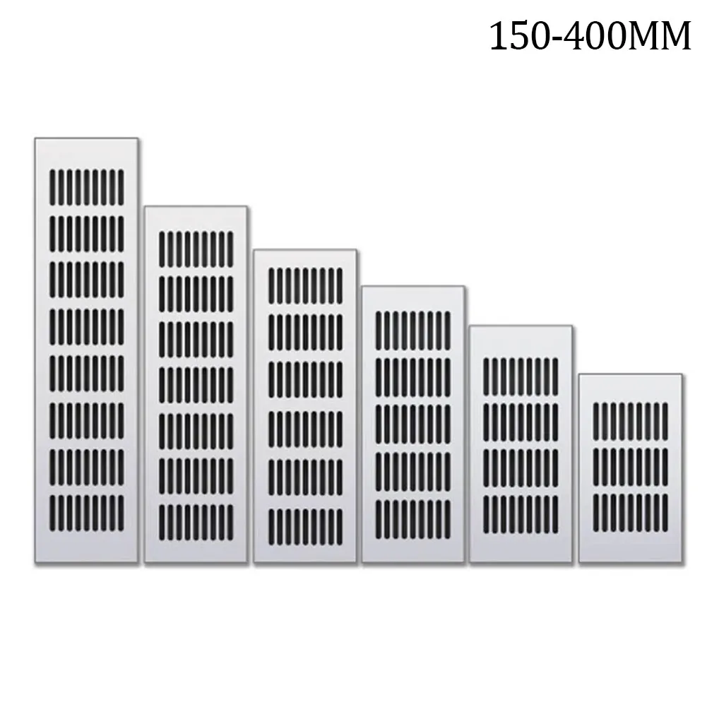 150mm Air Vent Grille Ventilation Aluminium Alloy Rectangular Cabinet Wardrobe Air Vent Grille Furniture Breathable Mesh
150mm Air Vent Grille Ventilation Aluminium Alloy Rectangular Cabinet Wardrobe Air Vent Grille Furniture Breathable Mesh