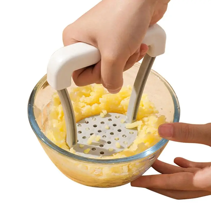 Manual Potato Masher Hand Press Potato Ricer Purple Potato Puree Maker Baby Food Banana Garlic Smasher Portable Kitchen Tool
Manual Potato Masher Hand Press Potato Ricer Purple Potato Puree Maker Baby Food Banana Garlic Smasher Portable Kitchen Tool
