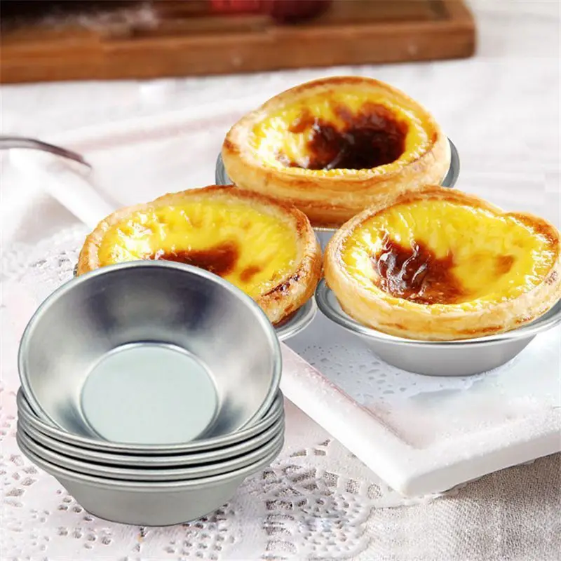Kitchen Aluminum Cookie Cupcake Pastry Pudding Mould Egg Tart Mold Egg Tart Makers Baking
Kitchen Aluminum Cookie Cupcake Pastry Pudding Mould Egg Tart Mold Egg Tart Makers Baking