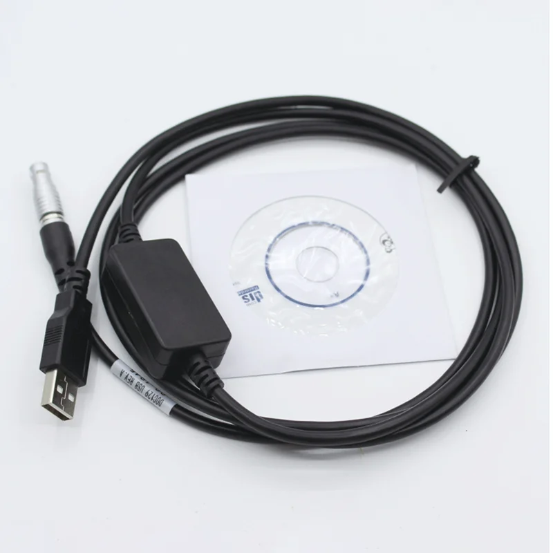 Для подключения общей станции к компьютеру USB-порт кабель передачи данных DOC129
Для подключения общей станции к компьютеру USB-порт кабель передачи данных DOC129