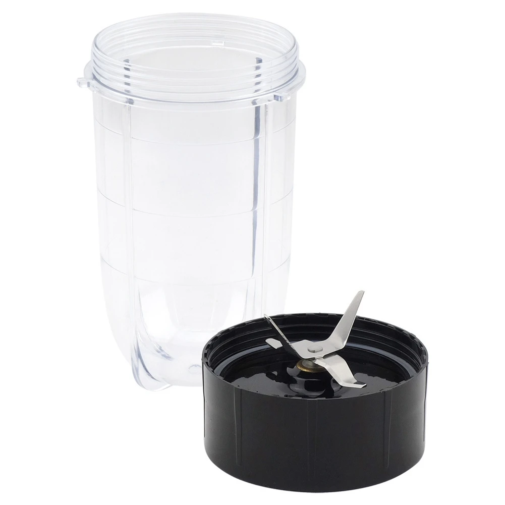 

Replacement Cross Blade + 16Oz Cup Set for Magic Bullet, Replacement Parts Compatible with 250W MB1001 Blender