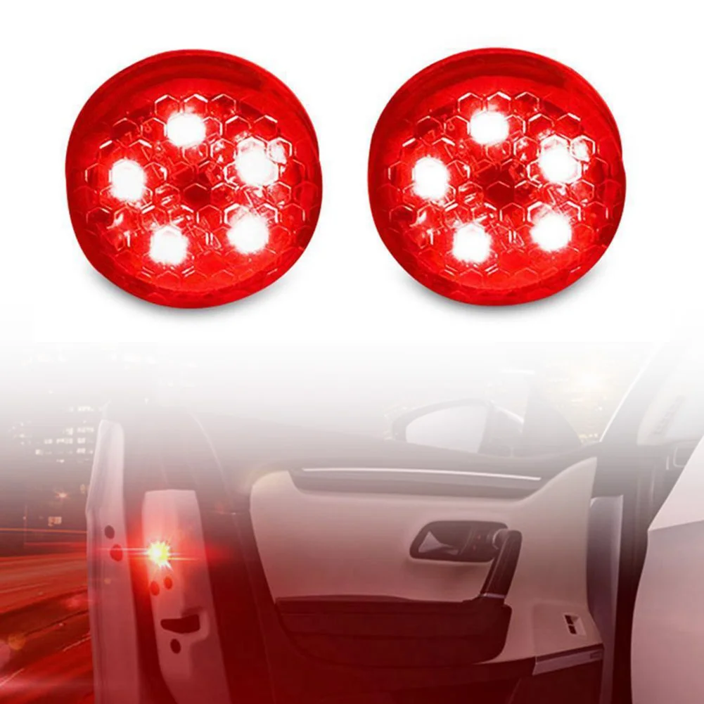 2Pcs Universal Car Wireless LED Door Opened Light Safety Flash Signal Lamp Car Door Warning Lights Auto Accessories
2Pcs Universal Car Wireless LED Door Opened Light Safety Flash Signal Lamp Car Door Warning Lights Auto Accessories