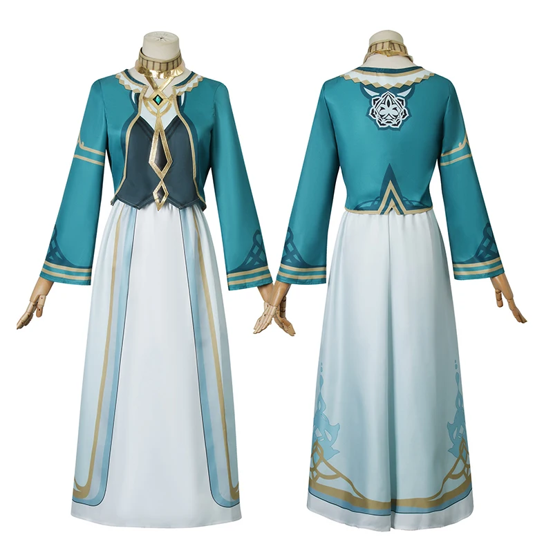 The Akademiya Cosplay CostumeImpact Carnival Uniform Wig Anime Halloween Costumes Women Game
The Akademiya Cosplay CostumeImpact Carnival Uniform Wig Anime Halloween Costumes Women Game