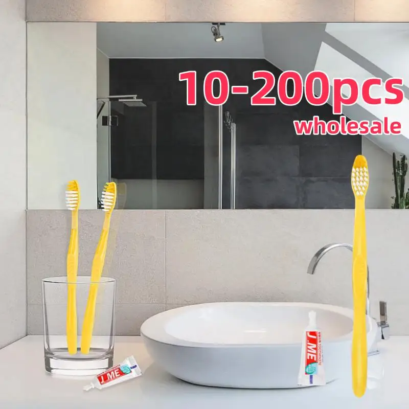 10/50/100/200pcs Hotel Supplies Travel Trip Dental Kit Disposable Toothbrush Toothpaste Sets Wholesale Independent Packing
10/50/100/200pcs Hotel Supplies Travel Trip Dental Kit Disposable Toothbrush Toothpaste Sets Wholesale Independent Packing