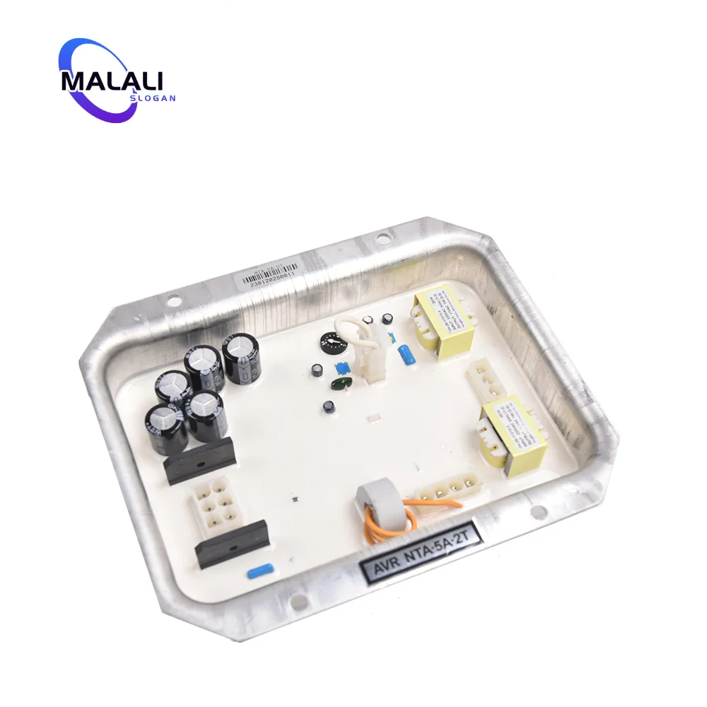NTA-5A-2T AVR Denyo AVR automatic voltage regulator regulator pressure plate for gasoline diesel generator sets
NTA-5A-2T AVR Denyo AVR automatic voltage regulator regulator pressure plate for gasoline diesel generator sets