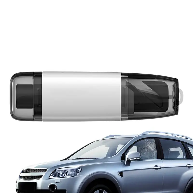 Car Safety Hammer Glass Window Breaker Safety Hammer Seat Belt Cutter Multifunctional Life-Saving Car Stainless Steel Escape
Car Safety Hammer Glass Window Breaker Safety Hammer Seat Belt Cutter Multifunctional Life-Saving Car Stainless Steel Escape
