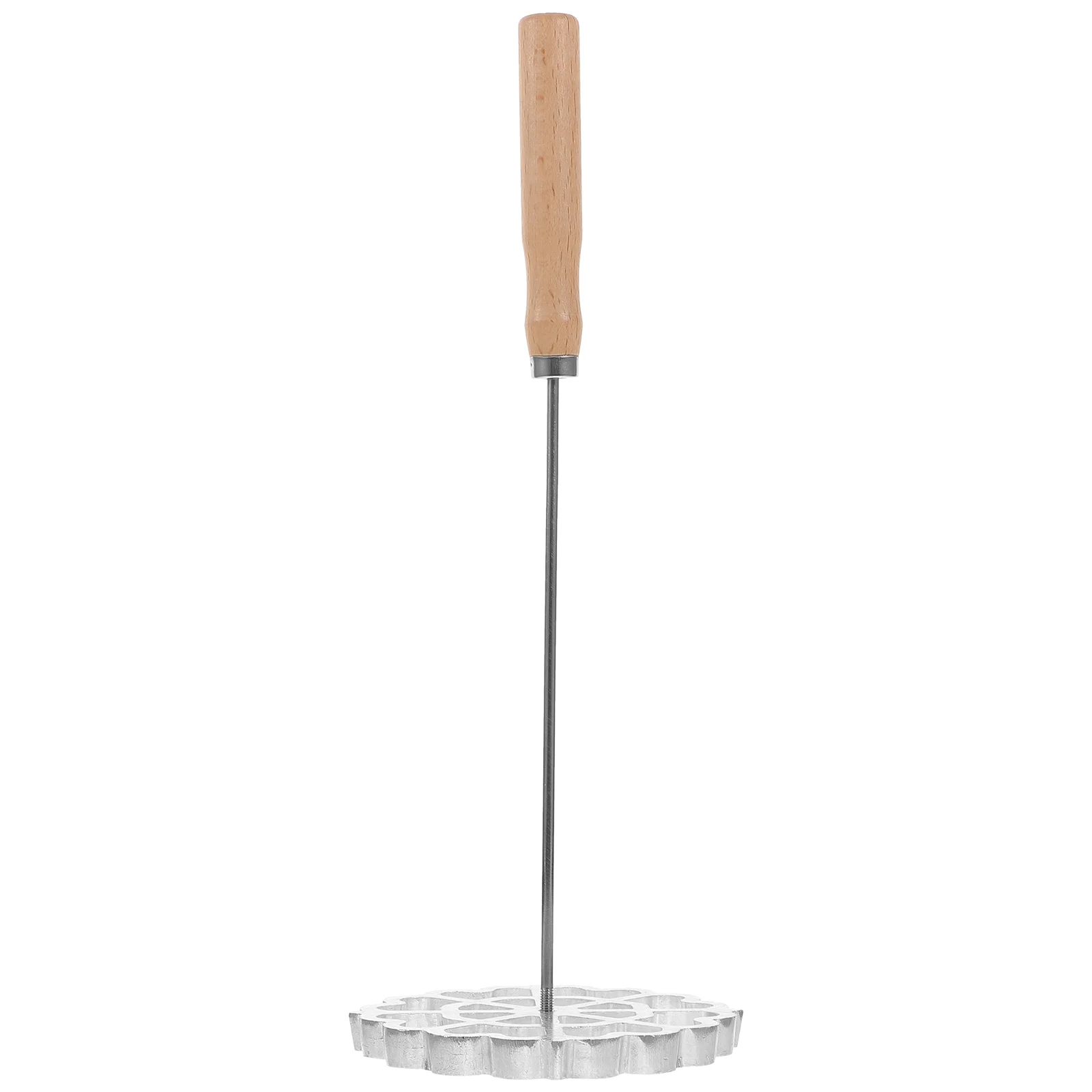 Swedish Rosette Iron Waffle Molds Wooden Handle Non-Stick Frying Spoon Cake Making Bunuelos Cookie S Mesh Strainer
Swedish Rosette Iron Waffle Molds Wooden Handle Non-Stick Frying Spoon Cake Making Bunuelos Cookie S Mesh Strainer