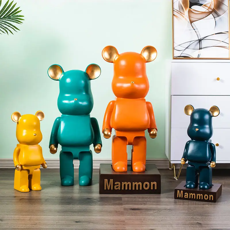 Trendy Violent Bear Living Room Decoration Children Money Box High-Grade Household TV Cabinet Floor Large Capacity Decoration
Trendy Violent Bear Living Room Decoration Children Money Box High-Grade Household TV Cabinet Floor Large Capacity Decoration