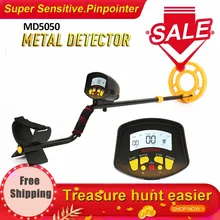 MD5050 Metal Detector Underground Professional Depth Search Finder Gold Detector Treasure Hunter Detecting Pinpointer Waterproof
MD5050 Metal Detector Underground Professional Depth Search Finder Gold Detector Treasure Hunter Detecting Pinpointer Waterproof