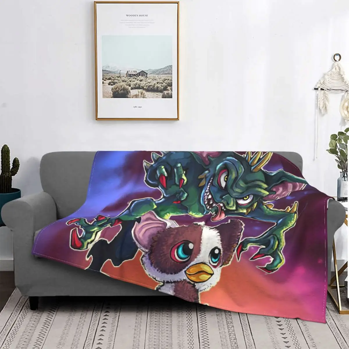 Детское одеяло Gremlins из фланели, смешные теплые покрывала с рисунком из мультфильма, ТВ, украшение для покрывала
Детское одеяло Gremlins из фланели, смешные теплые покрывала с рисунком из мультфильма, ТВ, украшение для покрывала