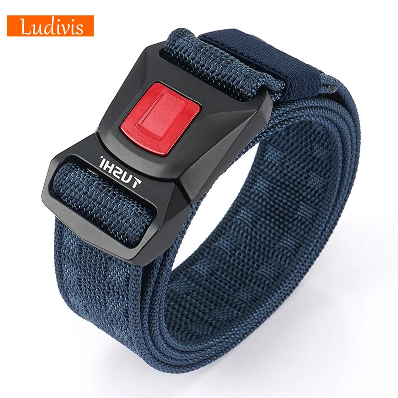 LUDIVIS Official Genuine Tactical Belt metal Buckle Military Belt Soft Real Nylon Sports Accessories 
LUDIVIS Official Genuine Tactical Belt metal Buckle Military Belt Soft Real Nylon Sports Accessories
