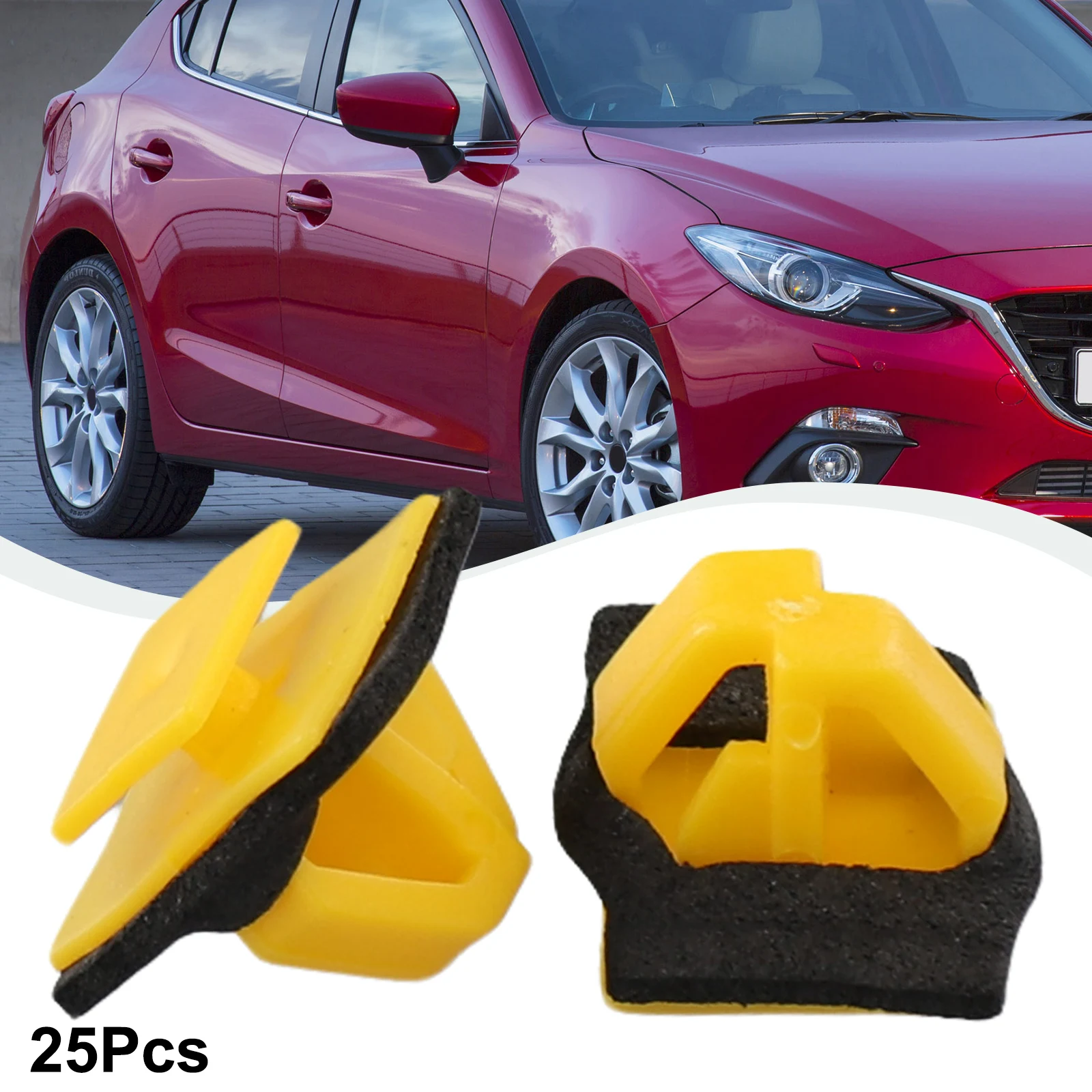 25PCS Door Trim Strip Guard Plate Anti-collision Strip Clips For Hyundai 87758-35000 For Auveco Auto Clip Rivet Retainer Faste
25PCS Door Trim Strip Guard Plate Anti-collision Strip Clips For Hyundai 87758-35000 For Auveco Auto Clip Rivet Retainer Faste