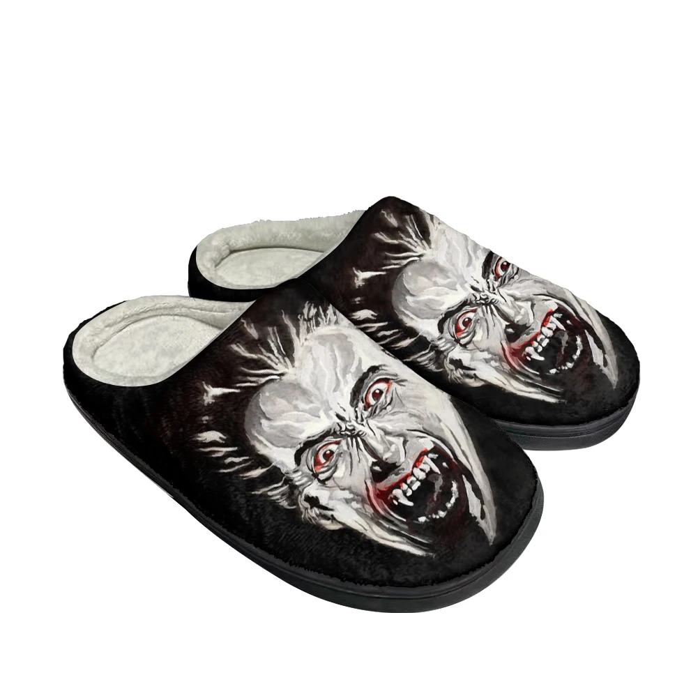 Horror of Dracula Cotton Slippers Mens Womens Latest Sandals Bedroom Plush Indoor Keep Warm Shoes Thermal Indoor Flat Slipper
Horror of Dracula Cotton Slippers Mens Womens Latest Sandals Bedroom Plush Indoor Keep Warm Shoes Thermal Indoor Flat Slipper