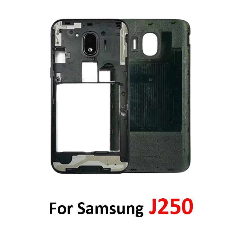 Корпус телефона средней рамки чехол для Samsung Galaxy J2 Pro 2018 J250 J250F J250H новый корпус задняя панель Задняя Крышка
Корпус телефона средней рамки чехол для Samsung Galaxy J2 Pro 2018 J250 J250F J250H новый корпус задняя панель Задняя Крышка