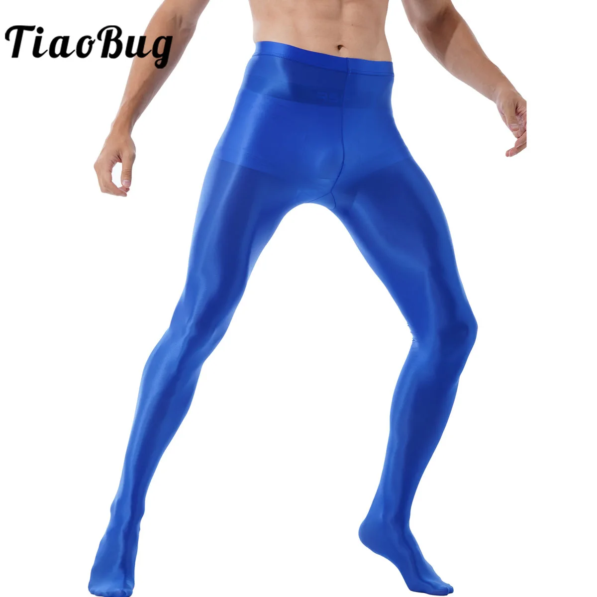 Mens Shiny Glossy Pantyhose Pants With Sock Yoga Pant Dance Legging Sexy Tight Slim Elasticity Casual Base Trousers Clubwear
Mens Shiny Glossy Pantyhose Pants With Sock Yoga Pant Dance Legging Sexy Tight Slim Elasticity Casual Base Trousers Clubwear