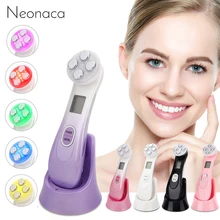 RF EMS Facial Beauty Machine LED Photon Skin Rejuvenation Tightening Skin Care Device Anti Aging Wrinkle Face Lifting Massager
RF EMS Facial Beauty Machine LED Photon Skin Rejuvenation Tightening Skin Care Device Anti Aging Wrinkle Face Lifting Massager