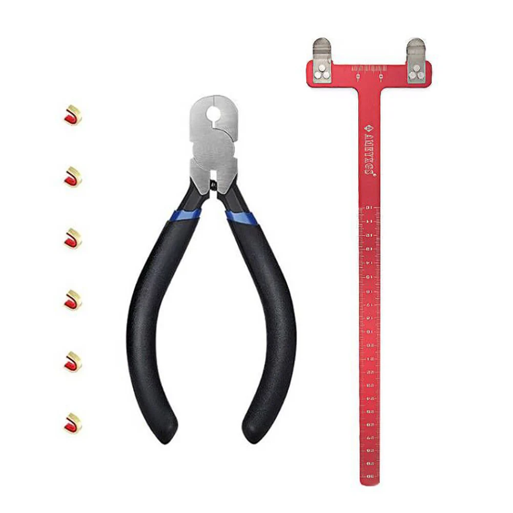Archery T Square Bow Ruler+Nocking Buckle Pliers Set For Compound Recurve Bow Archery Measurement Gauge Accessories
Archery T Square Bow Ruler+Nocking Buckle Pliers Set For Compound Recurve Bow Archery Measurement Gauge Accessories
