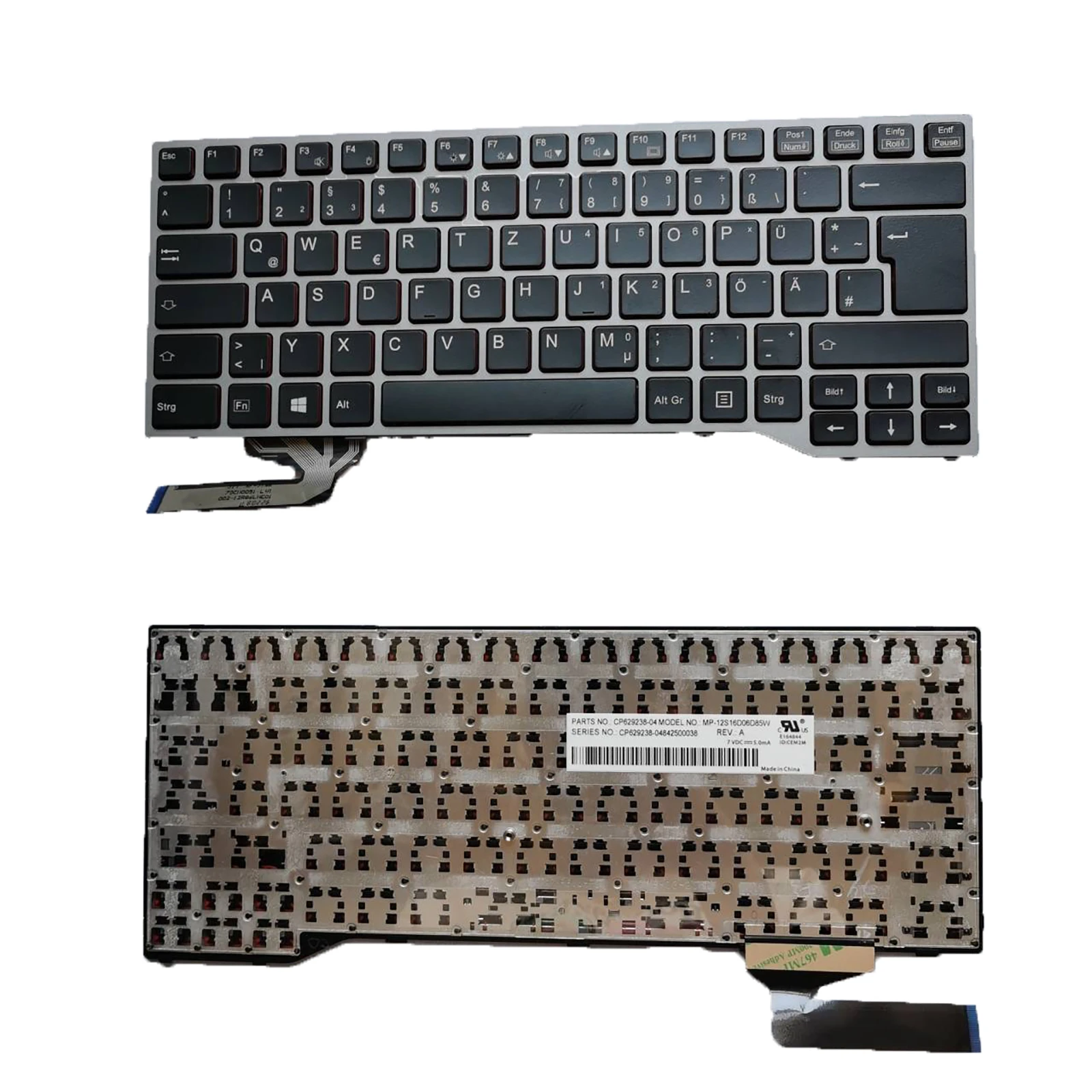 Новинка для Fujitsu Lifebook E733 E734 E743 U745 E744 E546 E547 E544 E736 GR клавиатура с серебристой оправой красный
Новинка для Fujitsu Lifebook E733 E734 E743 U745 E744 E546 E547 E544 E736 GR клавиатура с серебристой оправой красный