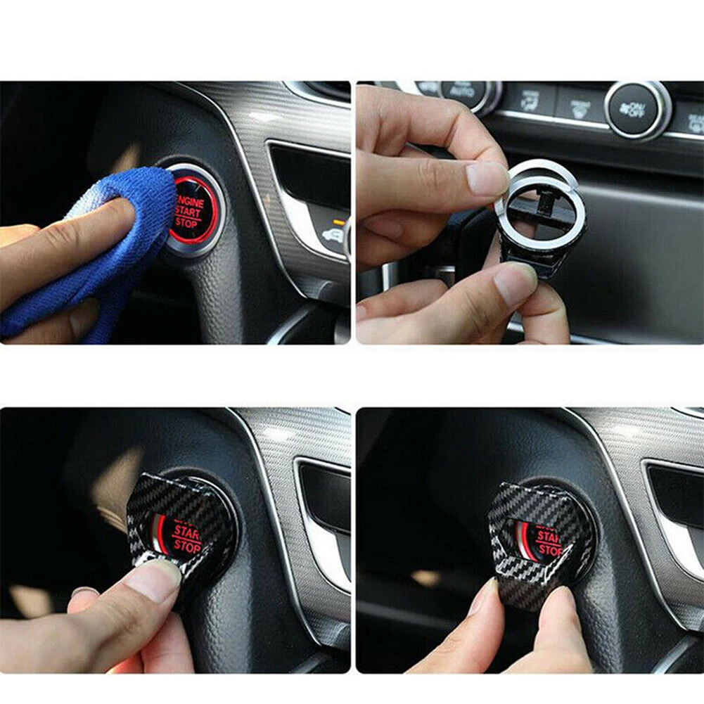 For Lamborghini Car Carbon Fiber Engine Stop Push Button Switch Cover Trim Accessories Engine Push Button Protection Cover
For Lamborghini Car Carbon Fiber Engine Stop Push Button Switch Cover Trim Accessories Engine Push Button Protection Cover